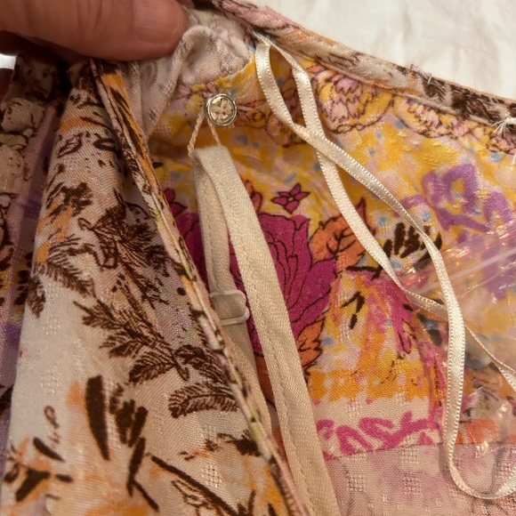 NWOT FREE PEOPLE Marais Printed Maxi Dress XS - Picture 11 of 15